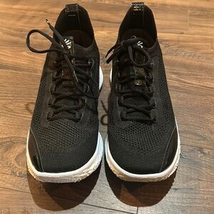 Under Armour Black and White Men's Athletic Shoes